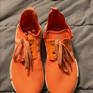 Women’s adidas NMD size 7.5 orange